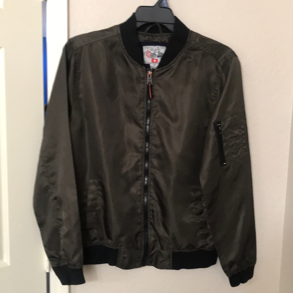 Vintage SWISS CROSS 
Original Trailblazer coat